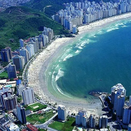 Guaruja Sol E Praia Exterior photo